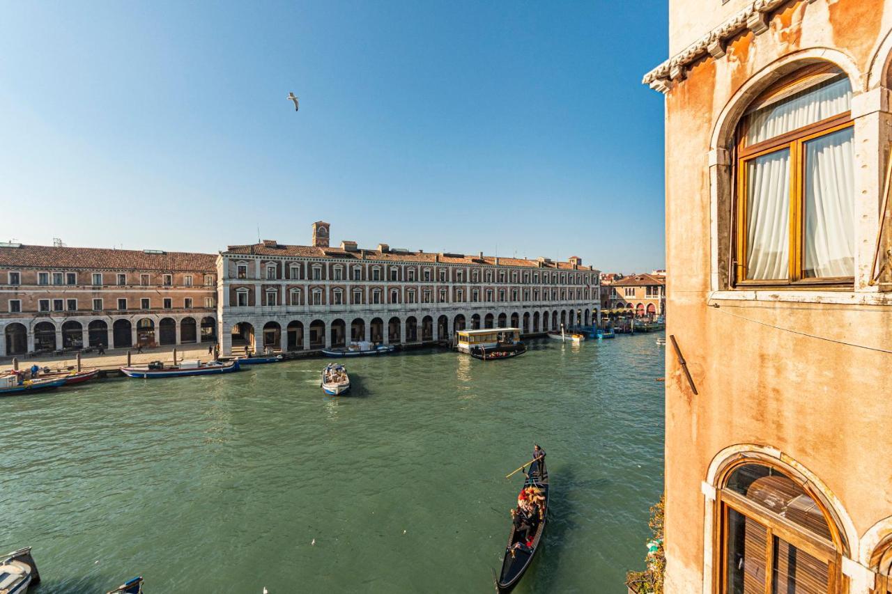 Ca' Pellegrini Luxury Grand Canal Veneţia Exterior foto