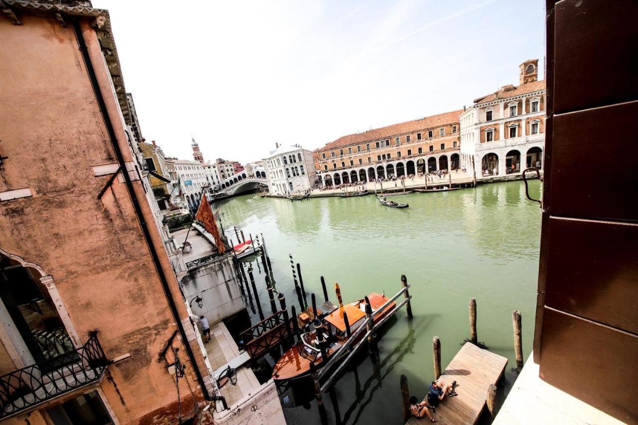 Ca' Pellegrini Luxury Grand Canal Veneţia Exterior foto