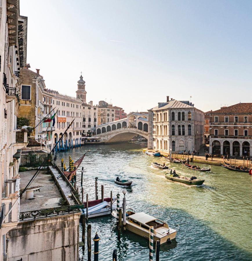 Ca' Pellegrini Luxury Grand Canal Veneţia Exterior foto